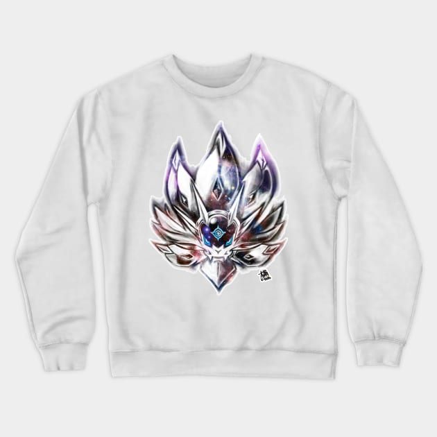 galaxy Lion Crewneck Sweatshirt by khots